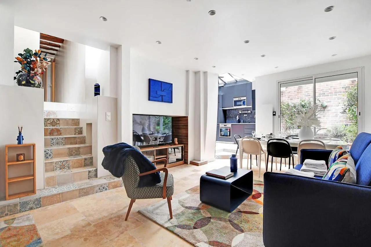 Apartment Amazing 10p3br Beaubourg - Centre De