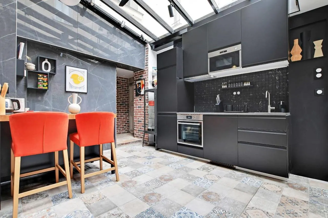 Amazing 10p3br Beaubourg - Centre De 파리