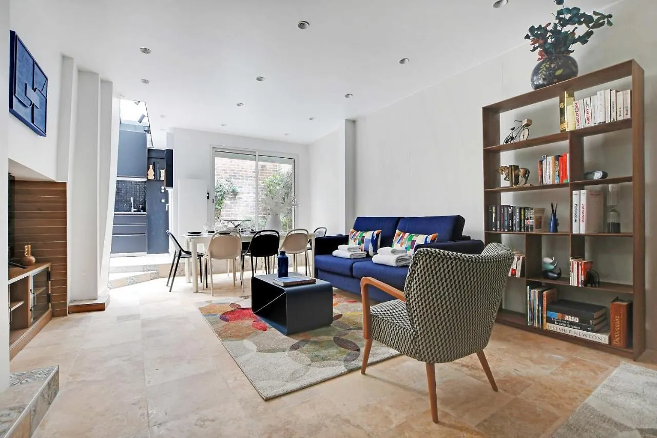 Amazing 10p3br Beaubourg - Centre De 아파트 *