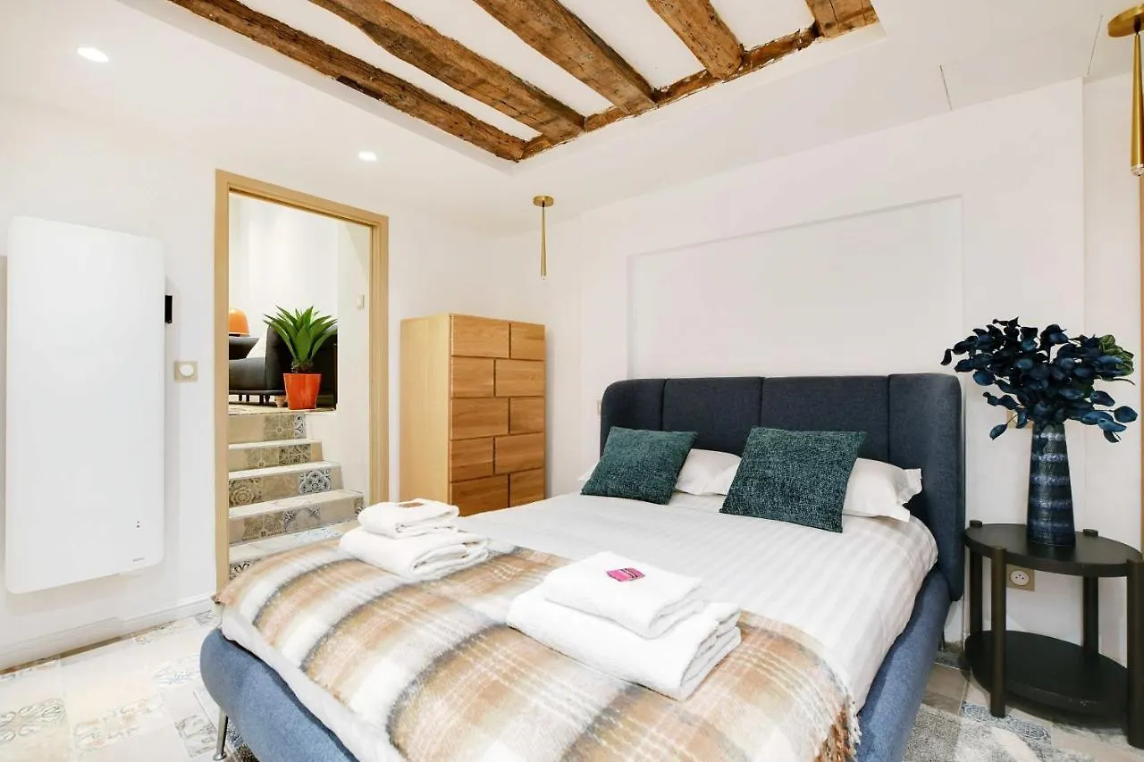 아파트 Amazing 10p3br Beaubourg - Centre De *