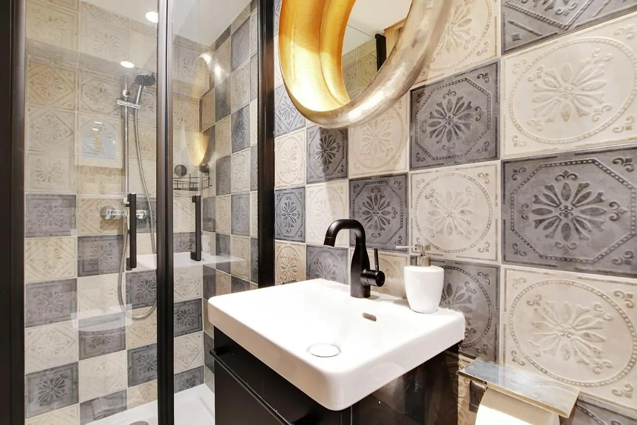 아파트 Amazing 10p3br Beaubourg - Centre De 파리