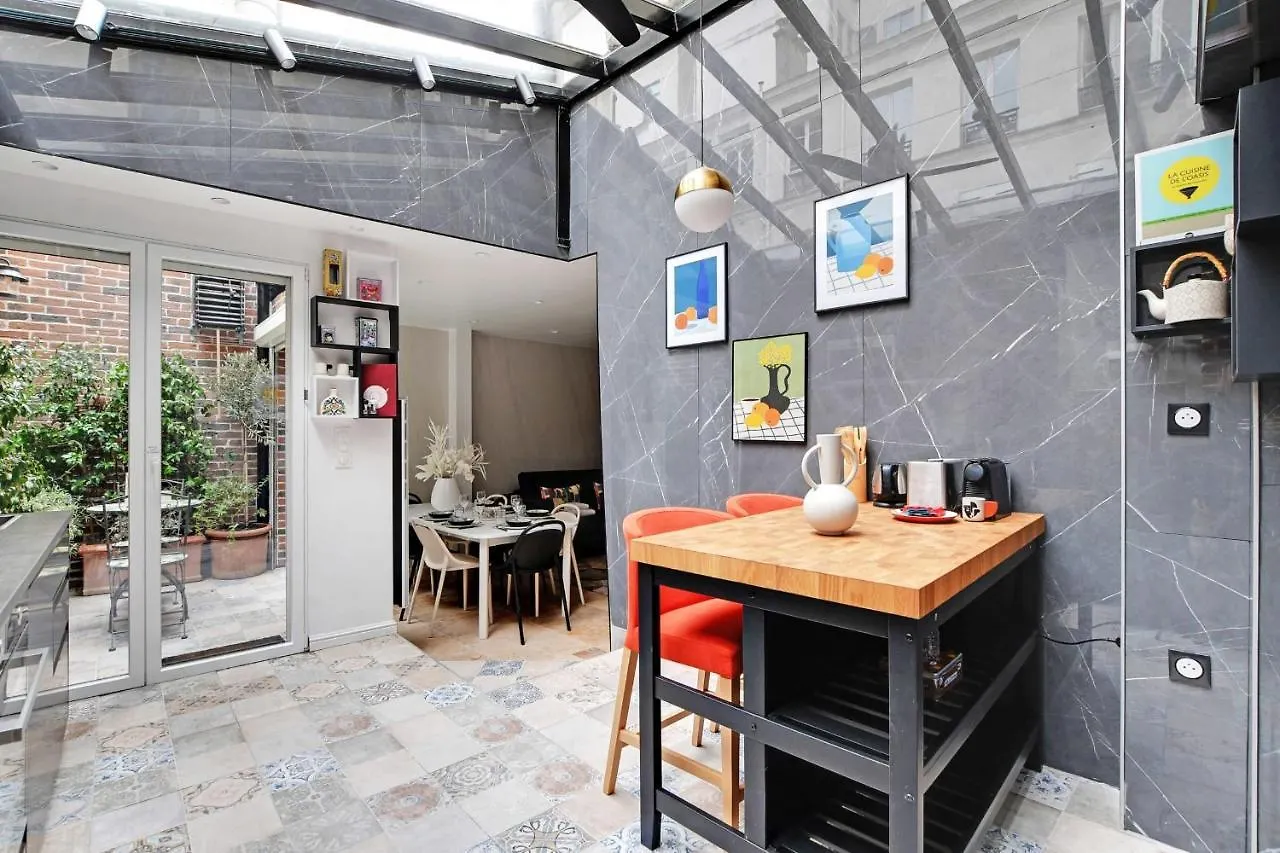 Amazing 10p3br Beaubourg - Centre De 파리